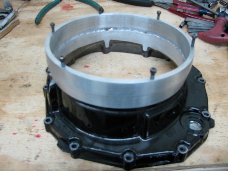 hayabusa quick access clutch cover