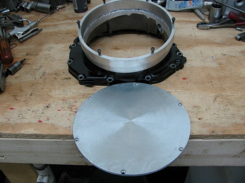 hayabusa quick access clutch cover